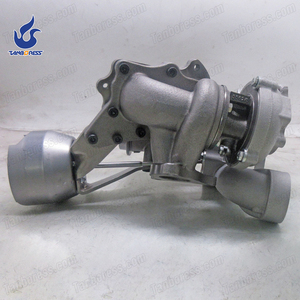 Biturbo populaire pour moteur <span class=keywords><strong>mercedes</strong></span>-benz <span class=keywords><strong>Sprinter</strong></span> 2.2 OM651 KP39 K04 10009880019 54399880099 A6510905280 turbocompresseur - Product Image 2