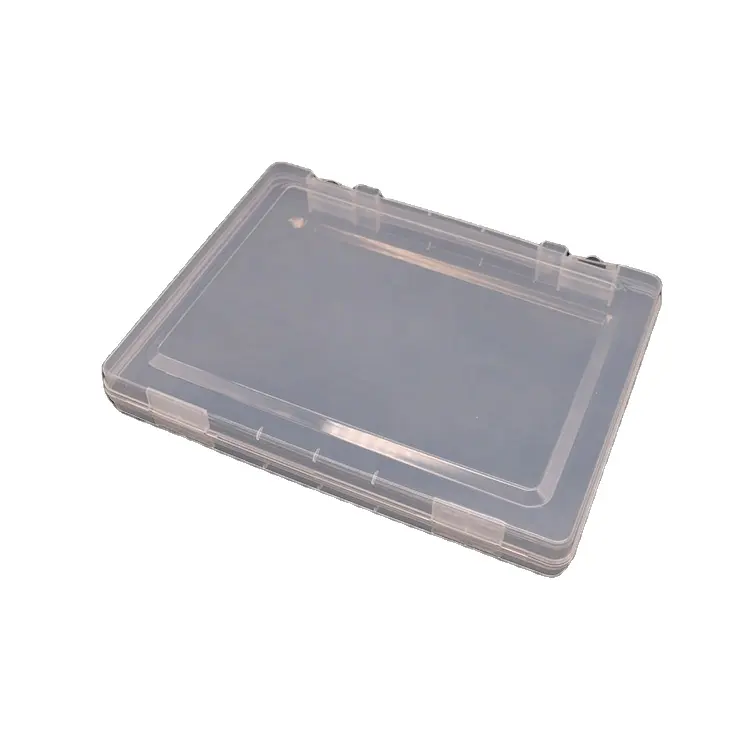 थोक टिकाऊ स्टेशनरी प्लास्टिक पर्यावरण के अनुकूल कस्टम डिजाइन फ़ाइल फ़ोल्डर बॉक्स, संभाल के साथ a4 प्लास्टिक प्रकरण