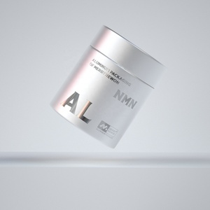 Merrynewon Silk Screen Printing CE Certified Medical Use <b>Aluminum</b> Supplement Jar Vitamin Packaging - Product Image 5