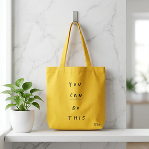 Promotion Custom Logo Large Size Durable Natural Beige Organic Cotton Canvas Long Handle Pull Closure Tote <b>Bag</b> Shopping <b>Gift</b> - Product Image 2