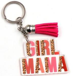 Llavero Acrílico con Letras Creativas en Inglés 2D de Moda para el Día de la Madre, Regalo Sorpresa para Mamá - Product Image 3