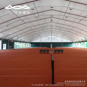 Tente de sport de haute qualité pour extérieur, grande tente de tennis, <span class=keywords><strong>padel</strong></span>, football, basketball, pickleball, badminton, événements sportifs personnalisés - Product Image 5