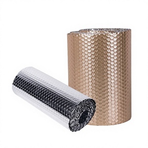 Aluminum <b>Foil</b> <b>Bubble</b> Roll Custom Size Thermal <b>Insulation</b> Material Heat <b>Insulation</b> Roofing Sheet - Product Image 1