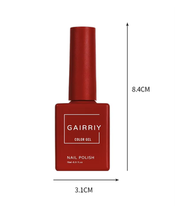 Kit de vernis gel UV LED végétalien 60 couleurs 15ml, logo personnalisé, marque privée, non toxique, longue tenue, fournitures pour salon de manucure français - Product Image 5