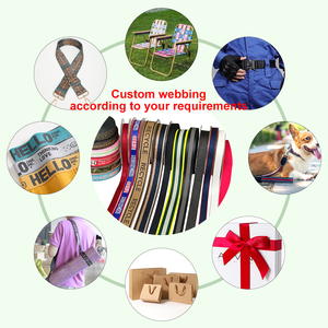 Chất lượng cao bông dệt vải băng 1,1.5,2 inch <span class=keywords><strong>Twill</strong></span> vải dây đeo cho ba lô vành đai an toàn 50mm 38mm xương cá <span class=keywords><strong>Webbing</strong></span> - Product Image 4