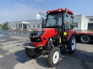 Tracteur agricole diesel Euro 5 CE EPA fabriqué en Chine, tracteur agricole 4x4 avec moteur avancé pour les applications de machines agricoles - Product Image 5