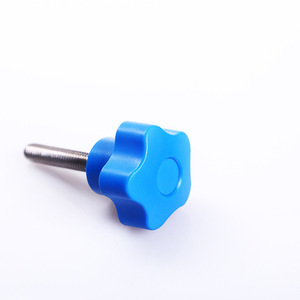 Five Star Handle Nylon M6 M12 Plastic Handwheel For Machine Tools - Product Image 3