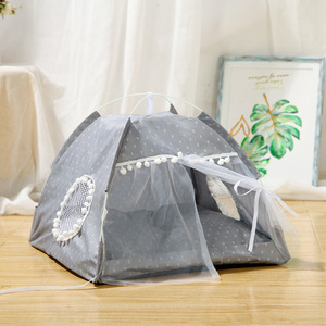 <span class=keywords><strong>Cama</strong></span> Plegable para Gatos COJITO con Cojín Extraíble y Lavable, Transpirable, para Todas las Estaciones, <span class=keywords><strong>Cama</strong></span> para Dormir en Interiores para Mascotas - Product Image 3