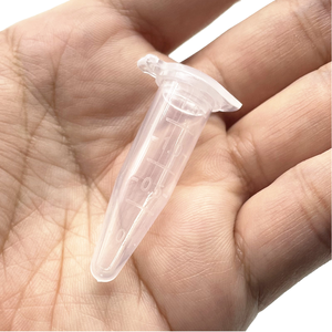 उच्च गुणवत्ता 1.5 मिलीलीटर पीपी सेंट्रीफ्यूज ट्यूब ढक्कन और स्केल निर्माण उत्पाद के साथ - Product Image 1