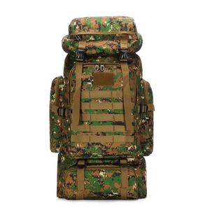 Toptan ucuz sırt çantasıyla kamp dişli 80L sırt çantası yürüyüş sırt çantası açık seyahat için - Product Image 3