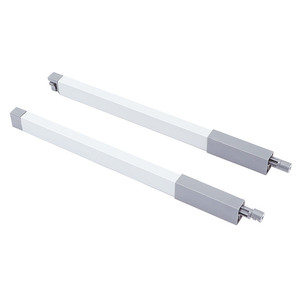 แท่งเหล็กสี่เหลี่ยม 2 แท่งสำหรับที่วางหม้อดูคาติ 350 สีเทา - Product Image 1