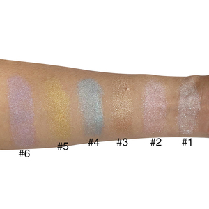 Cara dorada Ojos Labios Cuerpo Cabello Resaltador Palmaditas <span class=keywords><strong>Polvo</strong></span> Fairy Bomb Shimmer Highlight - Product Image 5