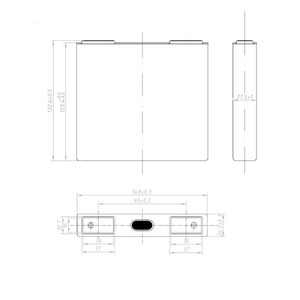 Литий-ионный аккумулятор Lishen, 3,2 В, 40 А · ч, 6 С - Product Image 6