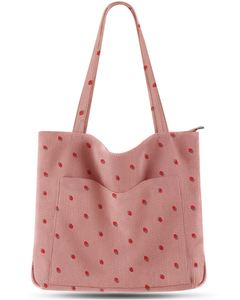 Women Tote Bag Zipper Casual Tote's <b>Handbag</b> Big Capacity Shoulder Bag - Product Image 2