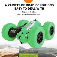 4X4 personnalisé pas cher 360 2.4Ghz 2023 enfants télécommande jouet rouleau magique côté Mini Double roulement Rc cascadeur voiture