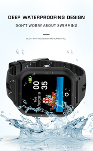 Bán Buôn 4G Trẻ Em Lớp Phân Thông Minh Miễn Phí Đồng Hồ Báo Thức Điện Thoại Chống Thấm Nước Cuộc Gọi Cổ Tay Trẻ Em Thông Minh Đồng Hồ - Product Image 4