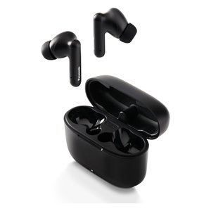 Micrófono TWS para Auriculares Bluetooth con Cancelación de Ruido RZ B110WDE K Color Negro - Product Image 5