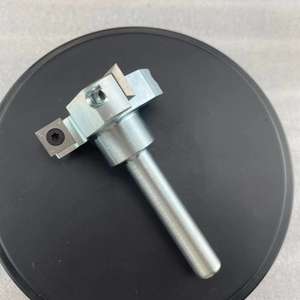 LIVTER kustom kualitas tinggi pemotong penggilingan 1/2 "Shank berlian Cnc alat ukir Pcd Router bit untuk pertukangan - Product Image 6
