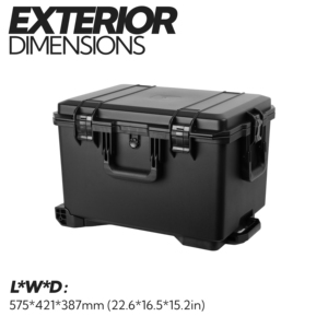 Thuận tiện mang theo xử lý hộp công cụ PP cứng nhựa trường hợp an toàn chống sốc thiết bị bảo vệ hộp lớn trường hợp - Product Image 3