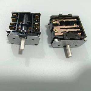 Interruptor Giratorio para <span class=keywords><strong>Horno</strong></span>, Perilla para <span class=keywords><strong>Horno</strong></span>, Parrilla Eléctrica, Interruptor Giratorio de 16 <span class=keywords><strong>Amperios</strong></span> y 220V, Interruptor de Engranaje Giratorio - Product Image 3