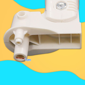 แผงควบคุมสวิตช์พัดลมตั้งพื้น 36 ซม. อุปกรณ์เสริมตัวเครื่องพลาสติกอเนกประสงค์สำหรับชิ้นส่วนพัดลมระบายอากาศ - Product Image 4