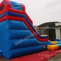 Structure gonflable de qualité supérieure (toboggan aquatique et château gonflable) pour enfants, écoles et événements