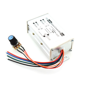 JTW DC <b>Motor</b> <b>Controller</b> 48V 60V 20A PWM Speed Control For Electric <b>Motor</b> - Product Image 3
