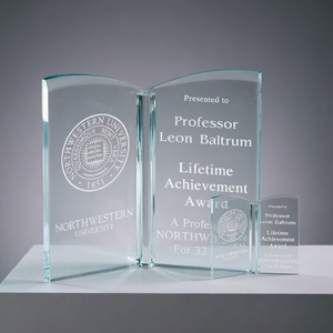 Livre en verre noble, cadeau d'affaires avec logo personnalisé gravé, souvenirs, trophée <span class=keywords><strong>de</strong></span> la Bible, récompenses, artisanat - Product Image 1