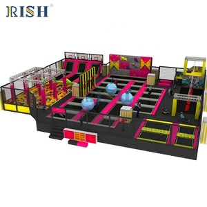 Centre de jeux personnalisé pour adultes et enfants, équipement de terrain de jeux intérieur, <span class=keywords><strong>parc</strong></span> de trampolines pour enfants - Product Image 5