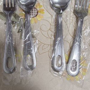 ชุดช้อนส้อมสแตนเลสแบบพกพาสำหรับตั้งแคมป์ รุ่น SF734 สำหรับผู้ชาย ใช้ในบ้านได้ AFP PNP ผลิตตามสั่ง ผลิตในประเทศจีน - Product Image 4