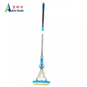2022 Cheap High Quality Customized Color Folded PVA Mop With Extendable Handle