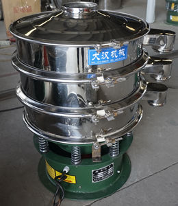 Máquina de Cribado Vibratorio DAHAN, Motorizada, de Gran Capacidad, para Tamizar Harina y Polvo, con 1 Año de Garantía, Certificación CE ISO 3 - Product Image 4