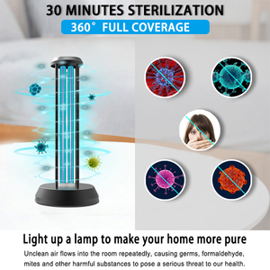 2020 Thạch Anh Mới Tia Cực Tím Diệt Khuẩn Đèn Với <span class=keywords><strong>Ozone</strong></span> Khử Trùng Đèn UV - Product Image 2