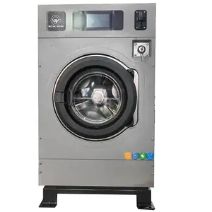 Mesin cuci komersial sepenuhnya otomatis Tiongkok 27kg mesin cuci industri profesional