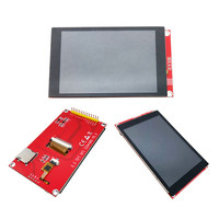 Módulo de Pantalla LCD TFT de 3.5 Pulgadas con Puerto Serial, Interfaz SPI, Controlador ILI9488, Táctil Capacitivo, RGB, Resolución 320x480