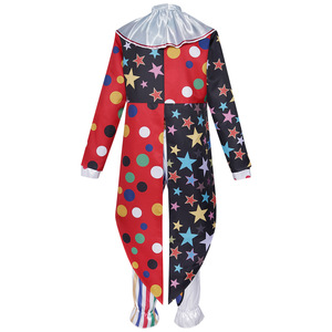 Disfraz de Cosplay de Crazy City, Disfraz de <span class=keywords><strong>Payaso</strong></span> Echo para Halloween, Disfraz de Personaje 2D para Representaciones Escénicas, Poliéster, Unisex, Adulto - Product Image 4