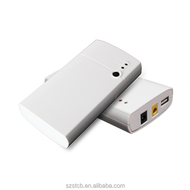 New 110v 220v Mini Ups DC 5v 12v 2a Power Bank