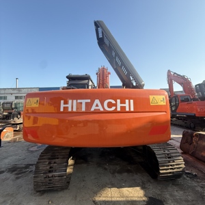 Hitachi Zaxis240 Medium Crawler Excavator Advanced Hydraulic System Durable Structure Comfortable Operation For Road Building - Product Image 6