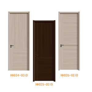 Diseño moderno Puerta <span class=keywords><strong>de</strong></span> madera maciza Laminado internamente Cristal <span class=keywords><strong>de</strong></span> carbono Impreso Dormitorio Sala <span class=keywords><strong>de</strong></span> estar Baño Tamaños personalizados Simple - Product Image 6