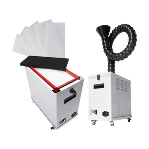 Purificador de Humo Profesional DTF con 99.9% de Eficiencia, Filtro Plegado, Porosidad de 0.3 Um, Construcción Metálica, Diseño Portátil - Product Image 3