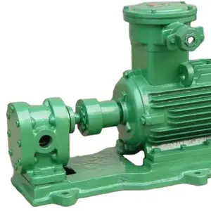 New Year Promotion KCB 220V Explosion Proof Electric Motor Oil Sludge Sucking Pumps And Lobe Oil Transfer Gear Pump..