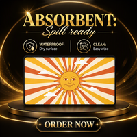Tapis de bar rétro années 70, absorbant et antidérapant, pour la maison, le coin café, le bar commercial