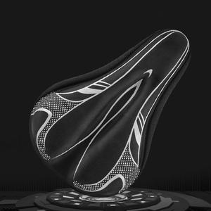 Réglable <span class=keywords><strong>Pas</strong></span> <span class=keywords><strong>Cher</strong></span> Gel Vélo VTT <span class=keywords><strong>Route</strong></span> Vélo <span class=keywords><strong>Selle</strong></span> Couverture Épaissie Éponge Vélo Siège avec Simple Style Ventilation Fonction - Product Image 2