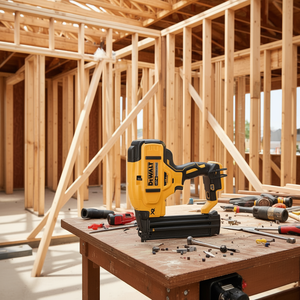 Clavadora Neumática Inalámbrica DeWalt de 18V, Sin Escobillas, Calibre 18, con Batería y Cargador Incluidos - Product Image 3