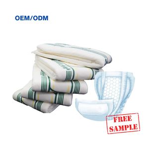 Échantillon gratuit <span class=keywords><strong>Couches</strong></span> respirantes pour <span class=keywords><strong>adultes</strong></span> avec protège-fuite <span class=keywords><strong>Couches</strong></span> imprimées en forme droite - Product Image 1