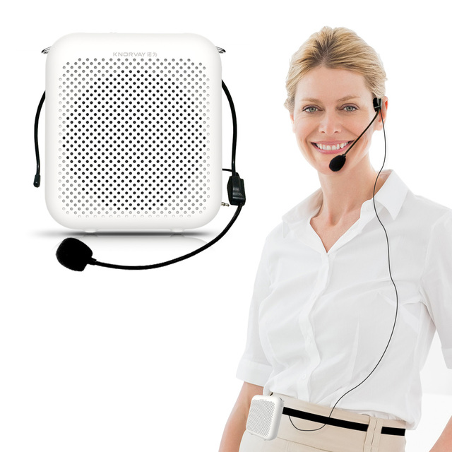 Wired Microphone Waistband Teaching Voice Amplifier Speaker Portable Headphone Amplifier