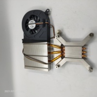 Dissipateur thermique fin pour carte mère avec 3 caloducs et ventilateur pour processeur d'ordinateur tout-en-un, refroidissement étroit HM65 HM87 115X
