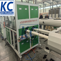 Hochleistungs-Mehrfachdüsen-Doppelschnecken-PVC-Rohrextrusionsanlage mit 2/4 Düsen für kleine Rohre 16-40mm