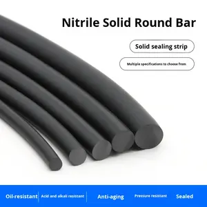 TIANAN <span class=keywords><strong>TA</strong></span>-DJ005 Schwarzes öl beständiges korrosions beständiges, kompression beständiges Anti-Aging-Nitrilkautschuk-Voll dichtung streifens eil - Product Image 2