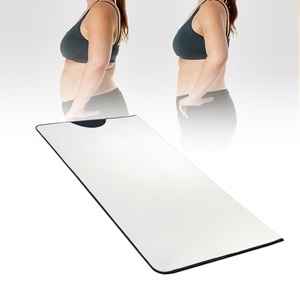 Diseño portátil para uso doméstico, ajuste de tiempo de 5 a 60 minutos, 77-176 ℉   Manta de Sauna con Bolas de Iones Negativos e Infrarrojos Lejanos - Product Image 3